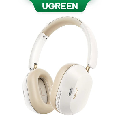 UGREEN Max5c Wireless Bluetooth Headphones ANC 43dB – Hi-Res LDAC Noise Cancelling Headphones with Spatial Audio & 75H Battery Life