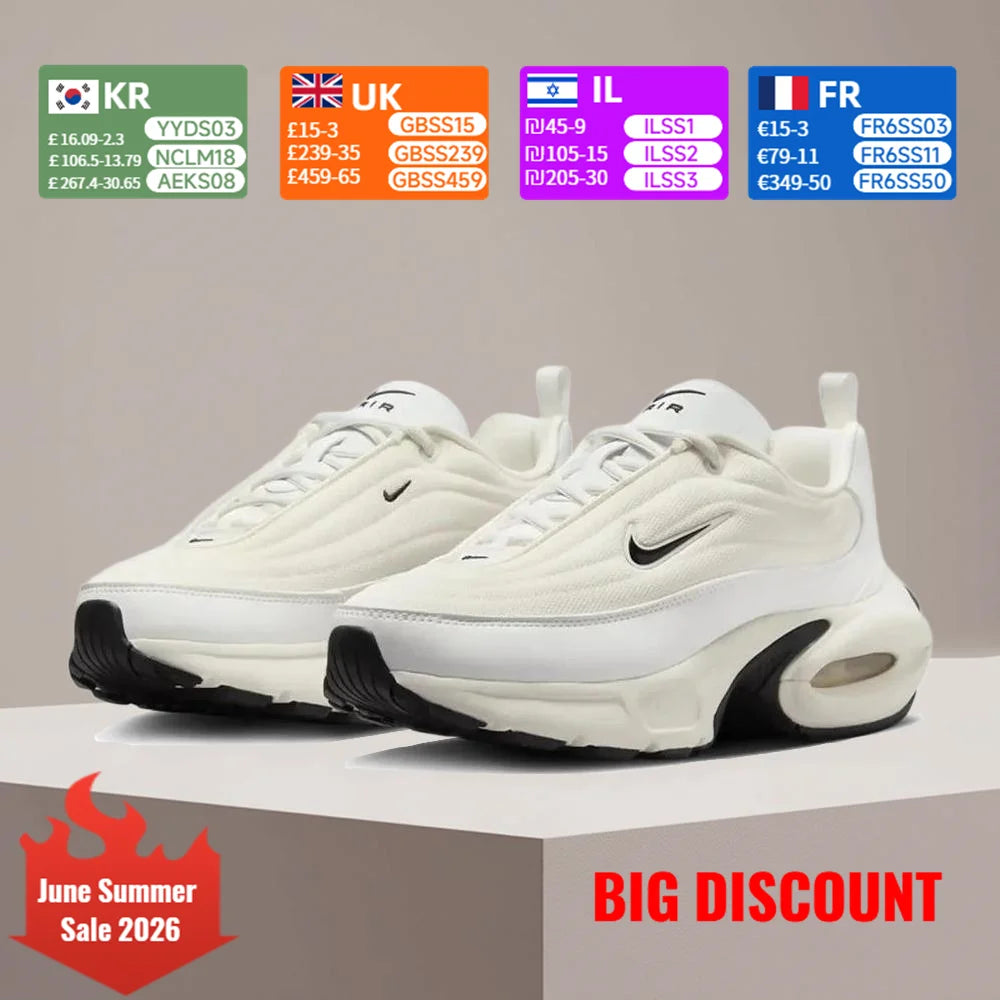Nike Air Max Portal da donna: scarpe da corsa eleganti e versatili — antiscivolo, comode, casual e ammortizzate HF3053-103