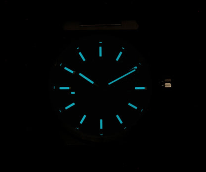Cronos New Rhombus Perlage 39mm Dial PT5004 Miyota 90S5 See-through Caseback Men Automatic Wristwatches 10ATM Lumious