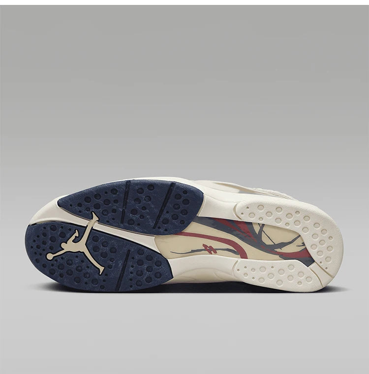 Scarpe da basket da uomo Nike Air Jordan 8 Retro SP originali FJ2850-107