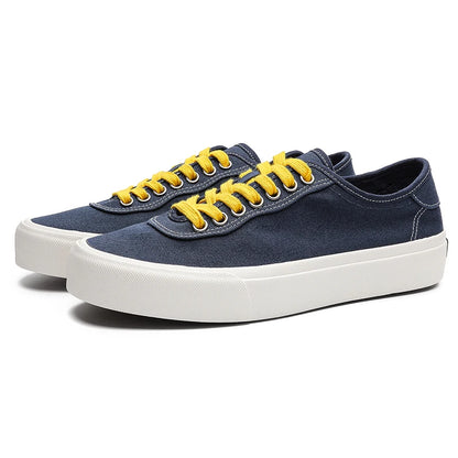 Hot Sale Men's Sports Casual Shoes Hot-Selling Male Skateboard Footwear Fashion Sneakers Daily Male Walking Shoes Canvas Flats