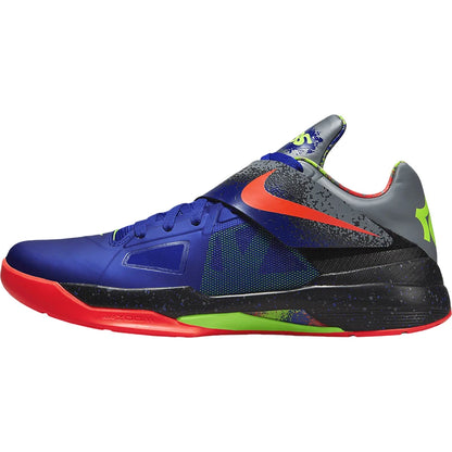 Nike KD 4 NERF originali da uomo, scarpe da basket basse ammortizzate e pratiche FQ8180-400