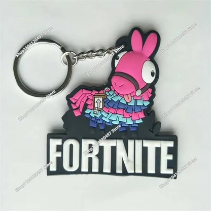 Conjunto de 8 Figuras Fortnite Anime em PVC — Bonecos Trooper Colecionáveis para Fãs, Crianças, Aniversário e Natal