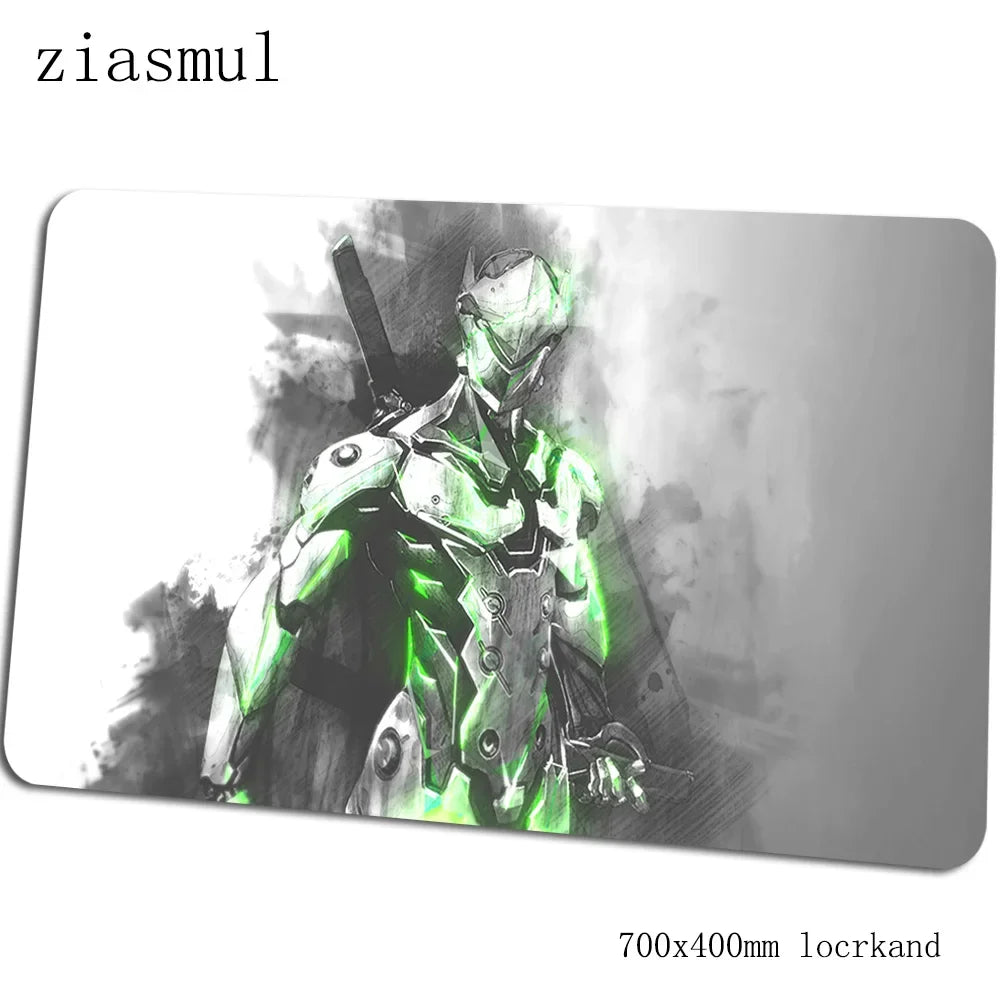 Overwatch mouse pad Gorgeous Computer Mat 70x40cm gaming mousepad large XL mouse pad keyboard games PC gamer desk