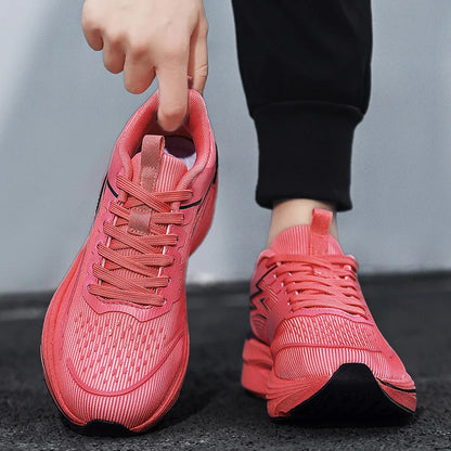 Zapatillas de running modernas para hombre y mujer, calzado deportivo casual cómodo y transpirable, zapatillas juveniles para deportes al aire libre y caminar