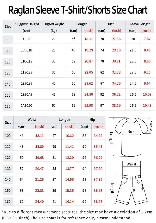 Conjunto infantil de verano Dragon Ball 2026: camiseta y pantalones cortos para niño, set de 2 piezas