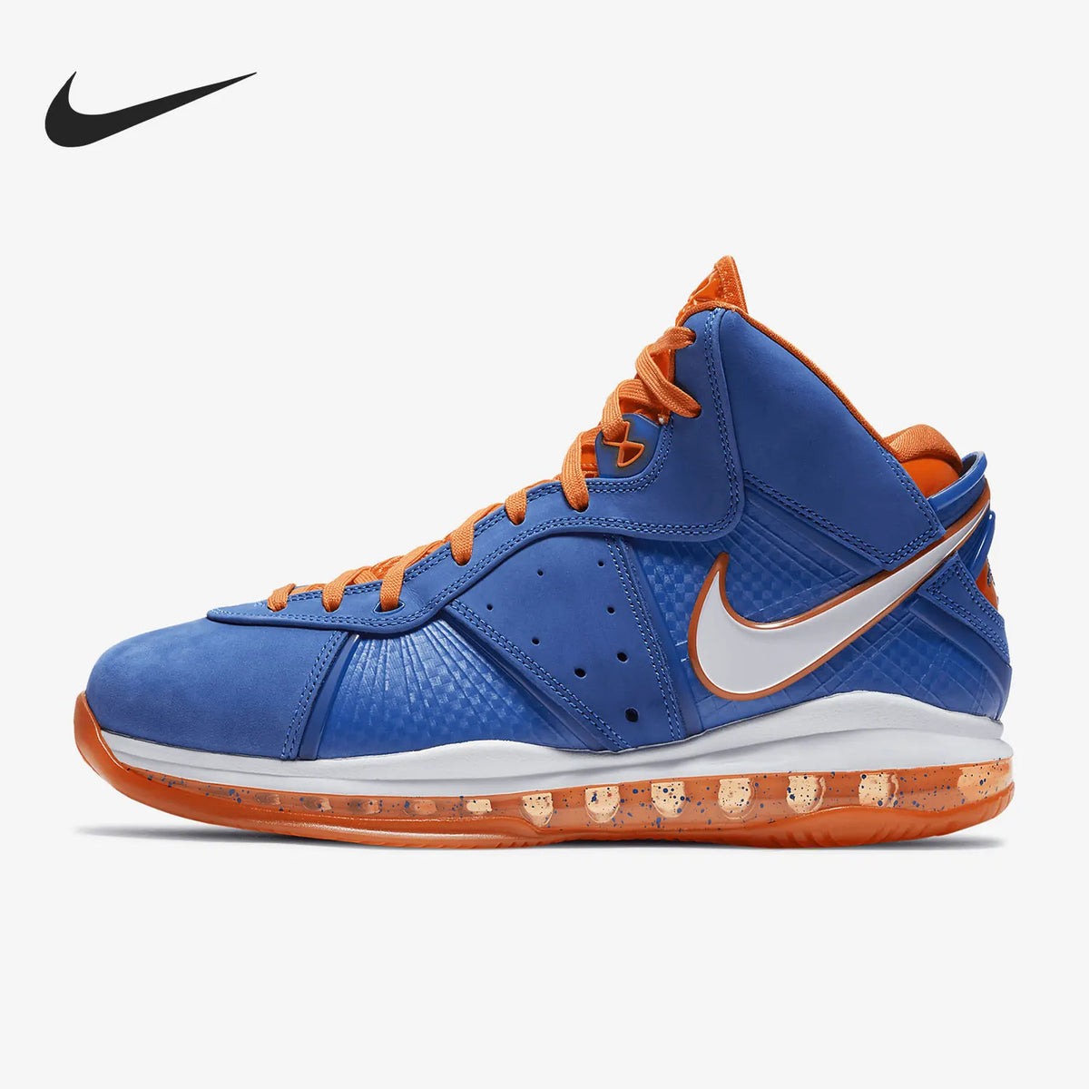 Nike Originální nové sezónní pánské pohodlné sportovní basketbalové boty s poloviční výškou CV1750-400