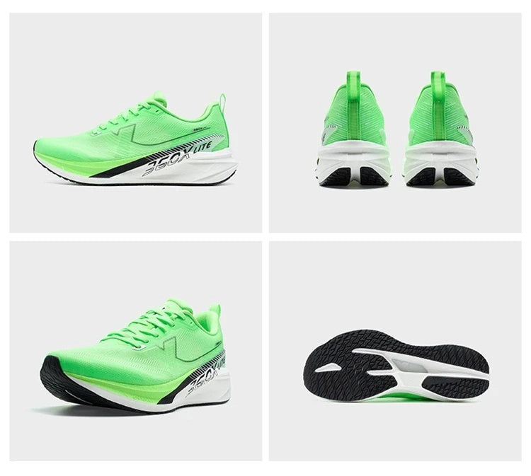 Xtep 360X 3.0 LITE Men’s Running Sneakers Shock Absorption and Rebound 2026 Spring New Carbon Plate Sports Shoes 974119110025