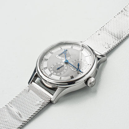 Reloj de hombre Pilot 40mm 1963, reloj de pulsera mecánico automático con movimiento Tianjin ST1780, diseño militar, nuevo 2024