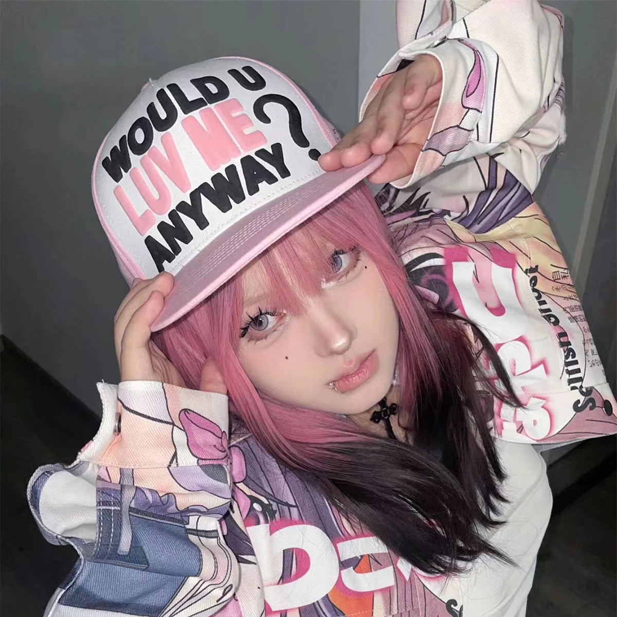 Novos bonés de basebol unissexo com blocos de cor, estampado com letras e bordado, estilo hip-hop, em malha respirável, com pala para proteção solar, bonés trucker urbanos e versáteis