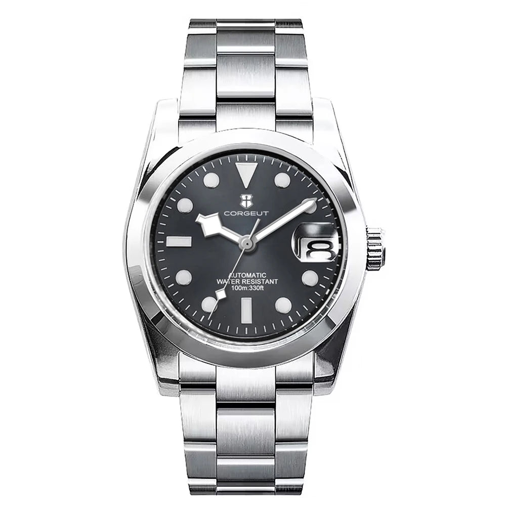 Luxury Corgeut Watch 36/39mm Mechanical Wristwatches 10BARS Sapphire NH35 Automatic Watch for Men Women Dress Relogio Masculino