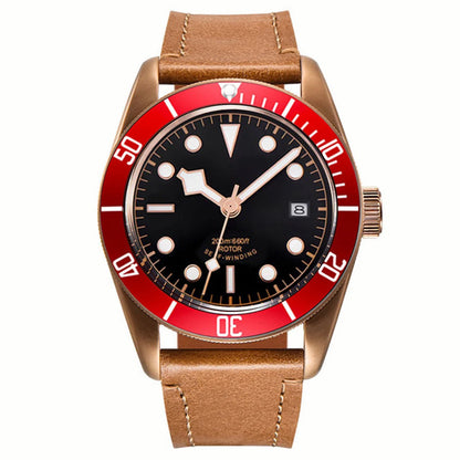 Luxury NH35A Corgeut 41mm Automatic Men Watch PVD Case Sapphire Military Male 10BAR wim Watches Luminous Mechanical WristWatches