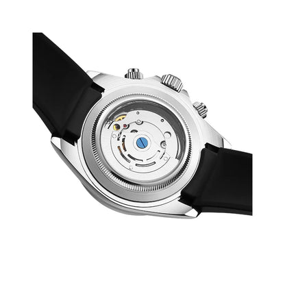 Carbon Fibre Luminous 40mm Automatic Watch Sporty Style 100m Waterproof Diver Watches automatic Men Watch multi-functional