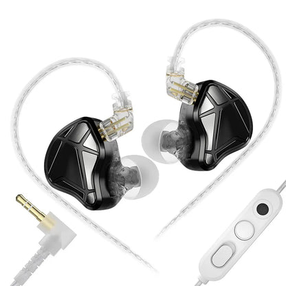 KZ Axas Earphones FPS Dedicated Gaming Earbuds In Ear Monitor IEM HiFi Bass Wired Headphones PK Castor ZSN PRO 2 ZS10 PRO X