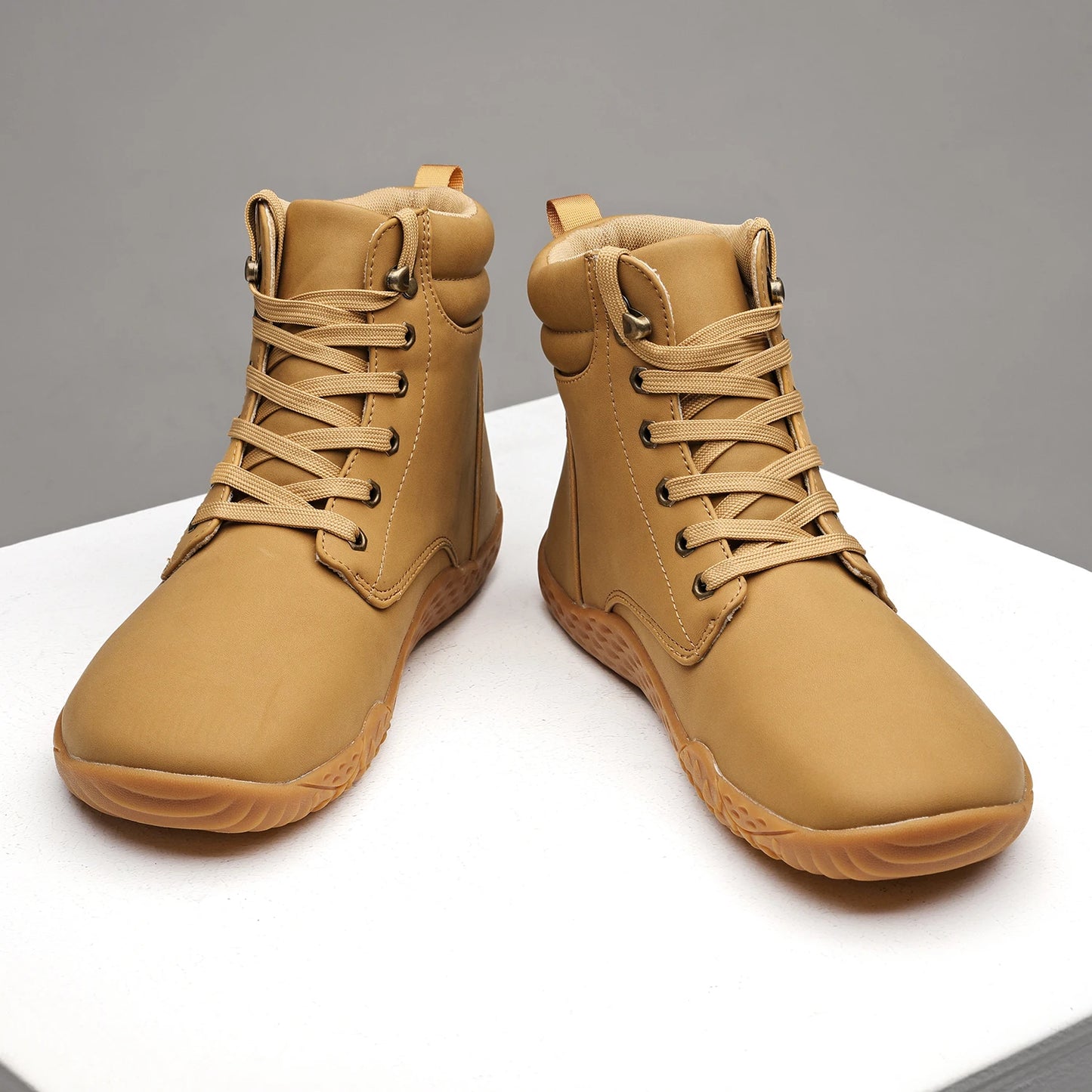 Work Lightweight Sports Shoes 41-46 Men's Shoes Wide Barefoot Sneakers Seasonal Outdoor Breathable Versatile Casual Trendy Shoes