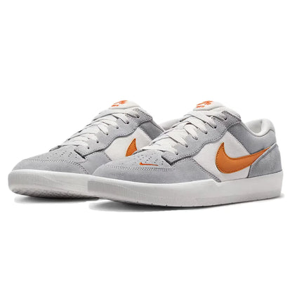 Nike SB Force 58 Sapatilhas casuais de cano baixo unissexo, modernas, minimalistas, confortáveis, elegantes e duráveis DV5477-007