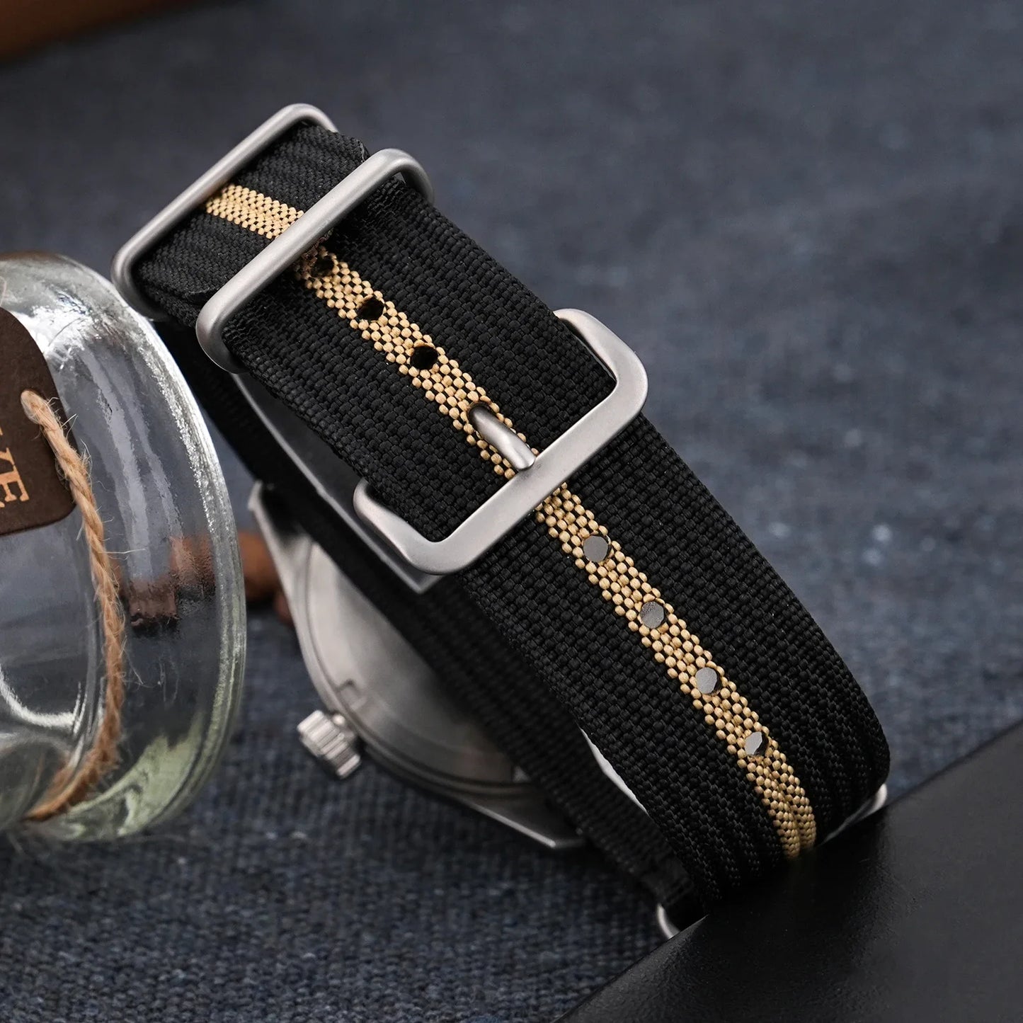 Militado ML08 V2 Vintage Quartz Watch Military VH31 Movement  Double Sapphire Crystal C3 BGW-9 Luminous Waterproof 38mm Watch