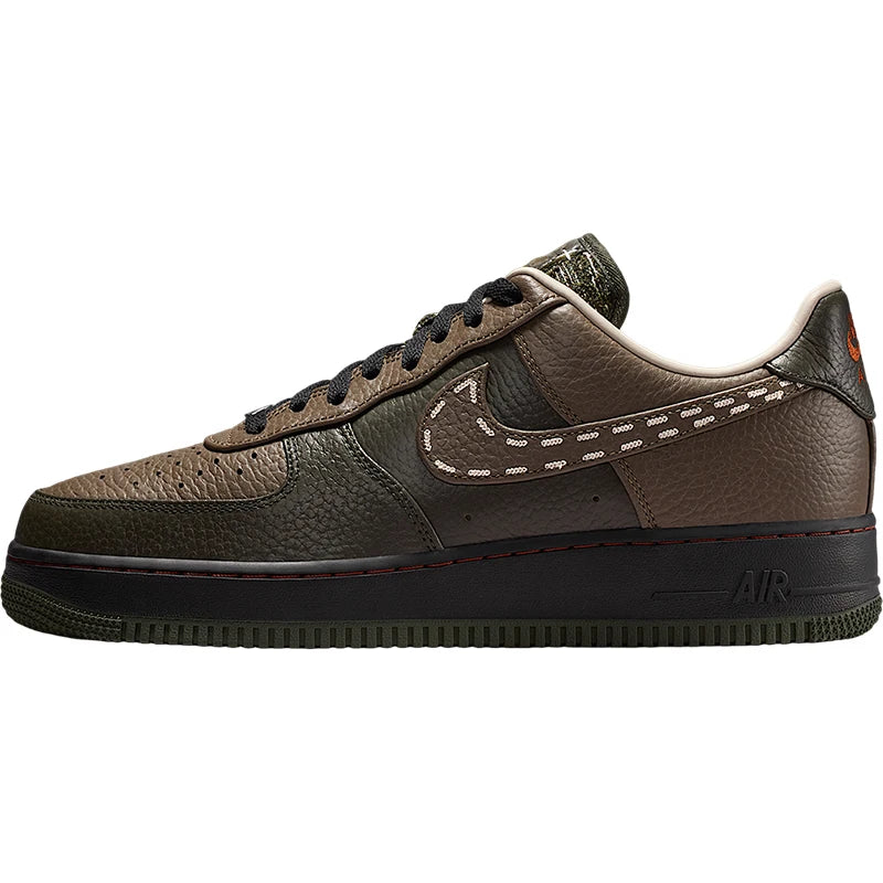 Nike Genuine Autumn Men's Low-Cut Laced Wear-Resistant Casual Shoes IQ1122-320