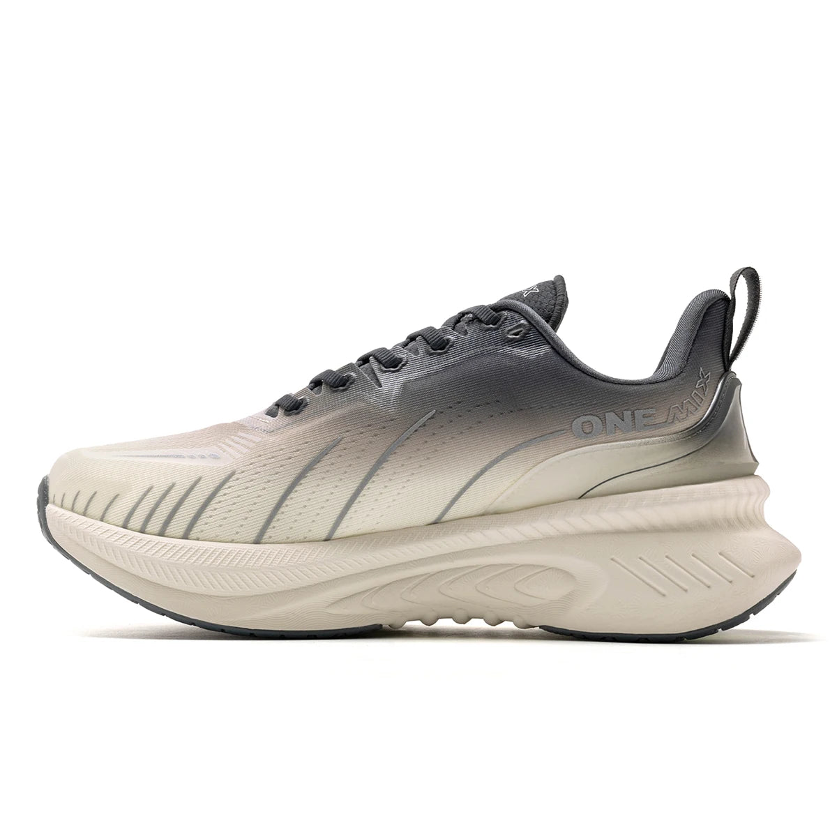 ONEMIX Bumper Elit Racing Running Shoes Cushion Stable Sport Shoes Light Anti-Slip Wearable Walking Sneakers Spring Jogging