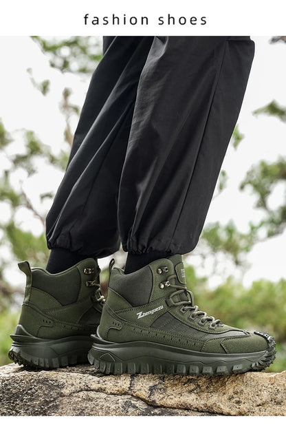 Brand Protection 2026 New Men’s Lightweight Non-Slip Breathable Wear-Resistant Running Sports Fashion Versatile Casual Shoes