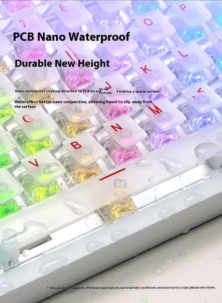 IROK MG75 Pro MG75 Max Aluminum Magnetic Gaming Computer Mechanical Keyboard 75% Rapid Trigger 8K RGB Hotswap Gamer Keyboard