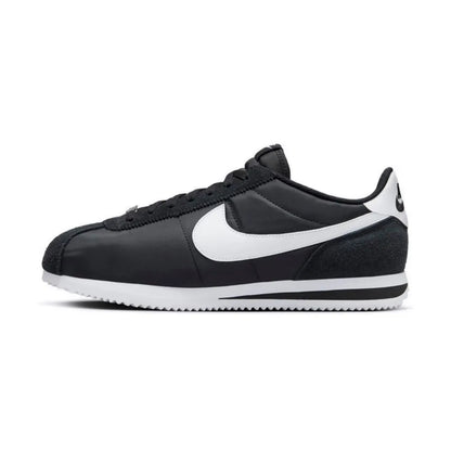 Nike Cortez Comfortable,Sporty, Soft,Snug-Fitting, Cushioned, Non-Slip Low-Top Casual Shoes for Men – Black and White HF0263-001