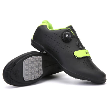 Sapatos de Ciclismo de Alta Qualidade para Homem SPD Autoencaixe Estrada Bicicleta Desporto Sapatos de Ciclismo MTB de Montanha Antiderrapantes para Mulher 36-47