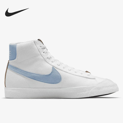 Nike Authentic Blazer damskor i skumgummi, klassiska sport- och fritidssneakers DC9265-100