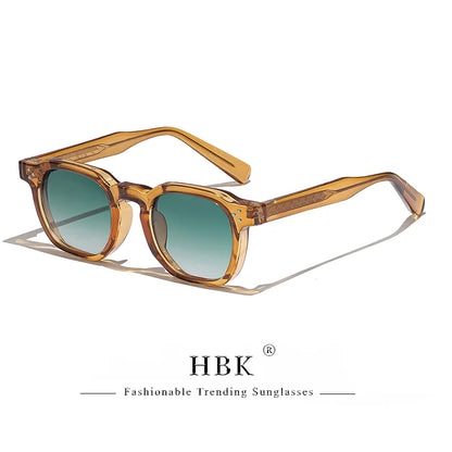 1/2/3 Pcs Wholesale New Square Retro Sunglasses Men Fashion Punk Sun Glasses Women Travel Eyewear Lunette De Soleil Femme UV400