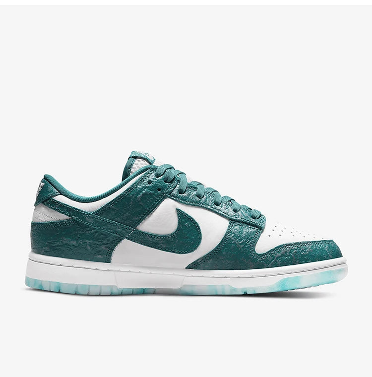 Sneakers sportive rétro Nike Official Authentic Dunk Low da donna con ammortizzazione leggera DV3029-100