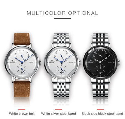 NEW Watch For Men Top Brand Luxury Sport Automatic Mechanical Mens Watches Military Style Waterproof Wristwatch Men Relogio