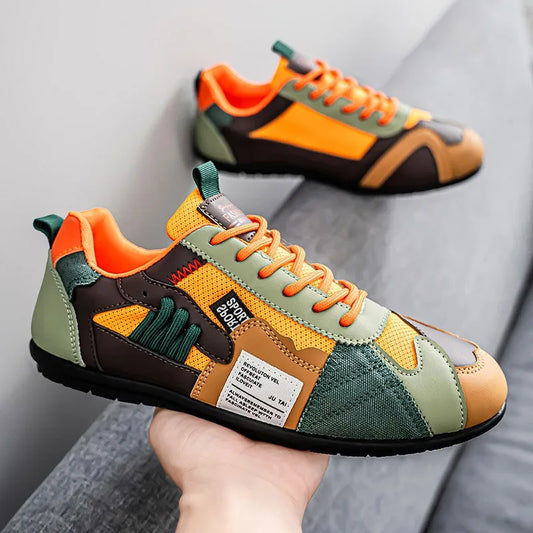 High Quality Shoes for Men Summer New Mesh Breathable Youth Leisure Running Sneakers Walking Men Shoes Light Sneakers Zapatillas