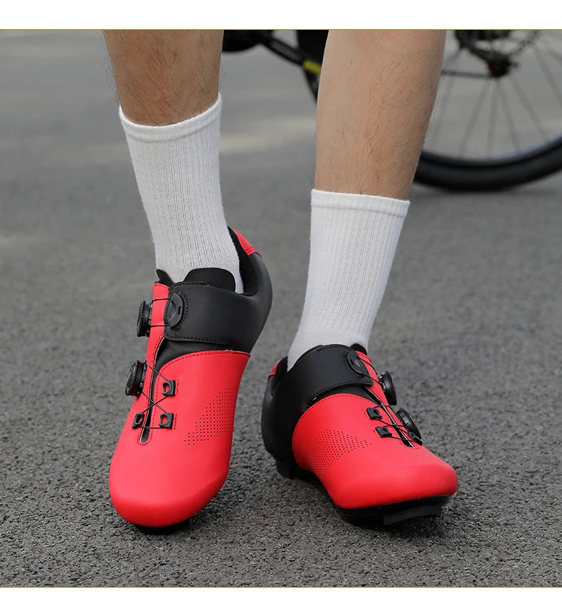 Cycling Sneakers Breathable MTB Shoes Men Women Trail Mountain Bicycle Riding Shoes Sport Road Bike Shoes SPD Pedal Cycle Shoes