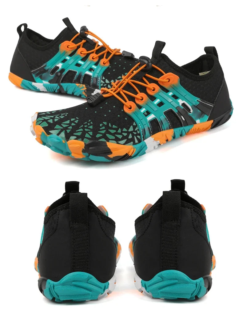 Unisex Quick-Drying Breathable Aqua Shoes Barefoot Beach Footwear for Adults and Kids Gym Outdoor Training Sneakers Size 28-46
