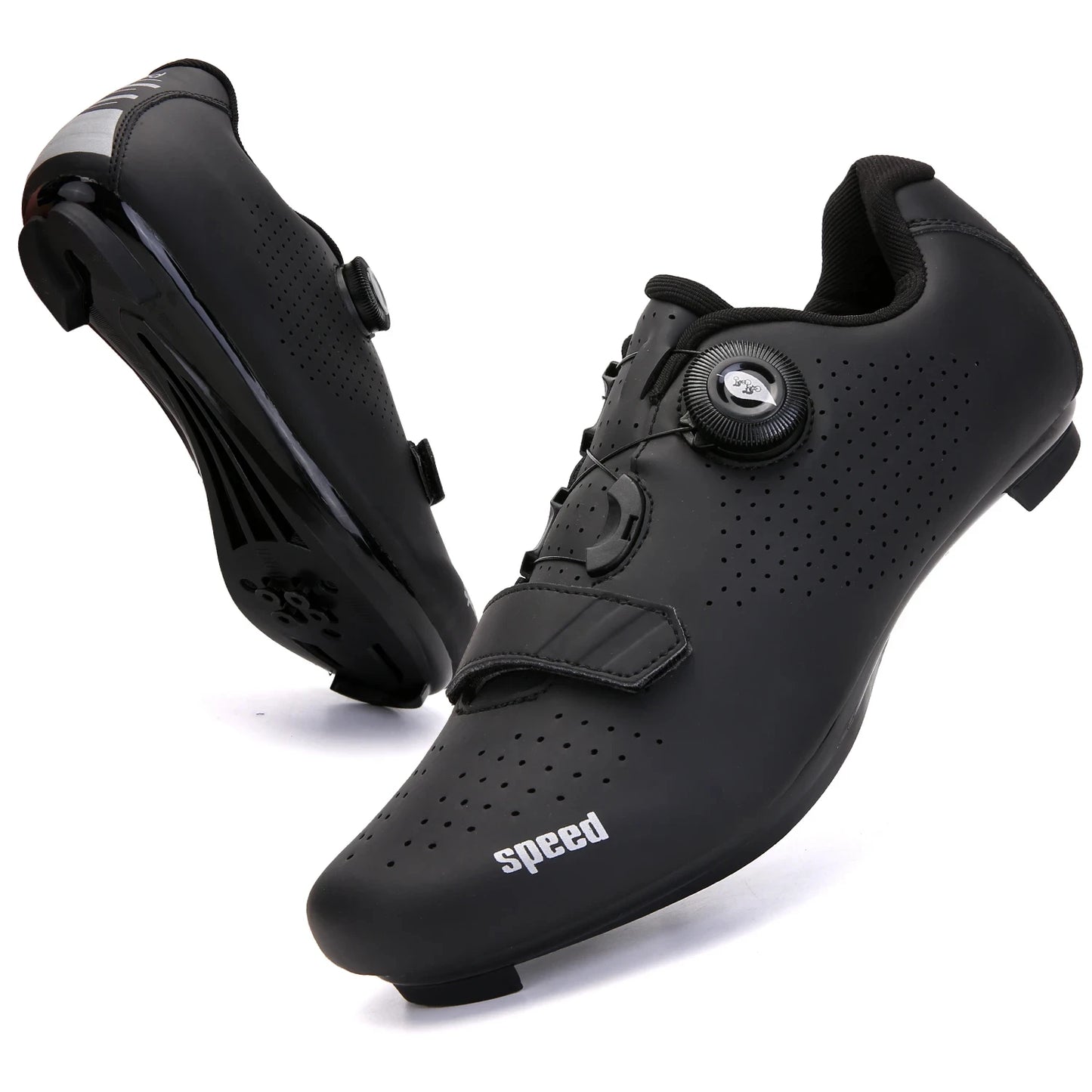 Cycling Sneakers MTB Road Sports Speed Bike Shoes For Men Women Mountain Racing Flat SPD Zapatillas Ciclismo MTB