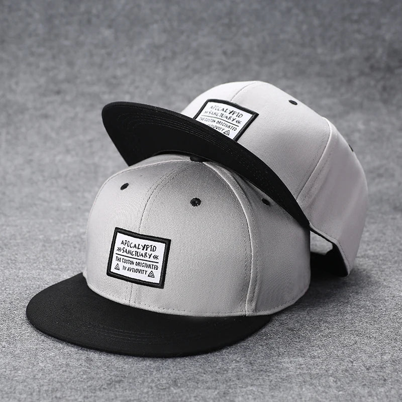 Unisex Alphabet Baseball Cap Summer Tide Brand Embroidered BackButton Cap Outdoor Hip Hop Hat Men's Women's Adjustable Casual Hat