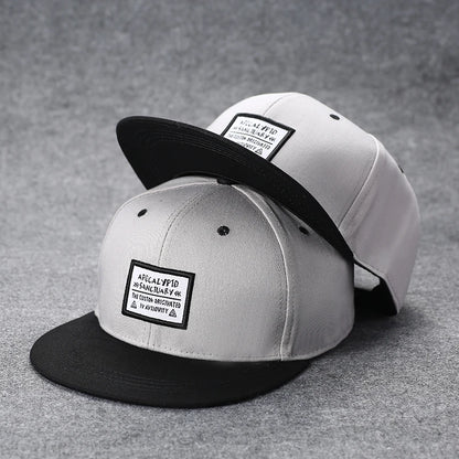 Unisex Alphabet Baseball Cap Summer Tide Brand Embroidered BackButton Cap Outdoor Hip Hop Hat Men's Women's Adjustable Casual Hat