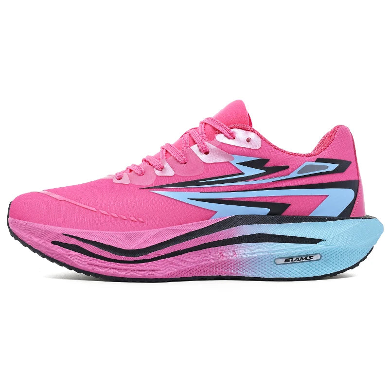 Zapatillas deportivas unisex de moda con cordones, amortiguación, antideslizantes y con rebote, calzado de entrenamiento para running, nuevas zapatillas fitness para exterior 2026