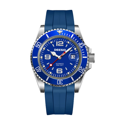 DEESIO Men's Automatic Mechanical Watch Stainless Steel Luminous Date Sports Casual Luxury Watch Gift for Men Sapphire Crystal