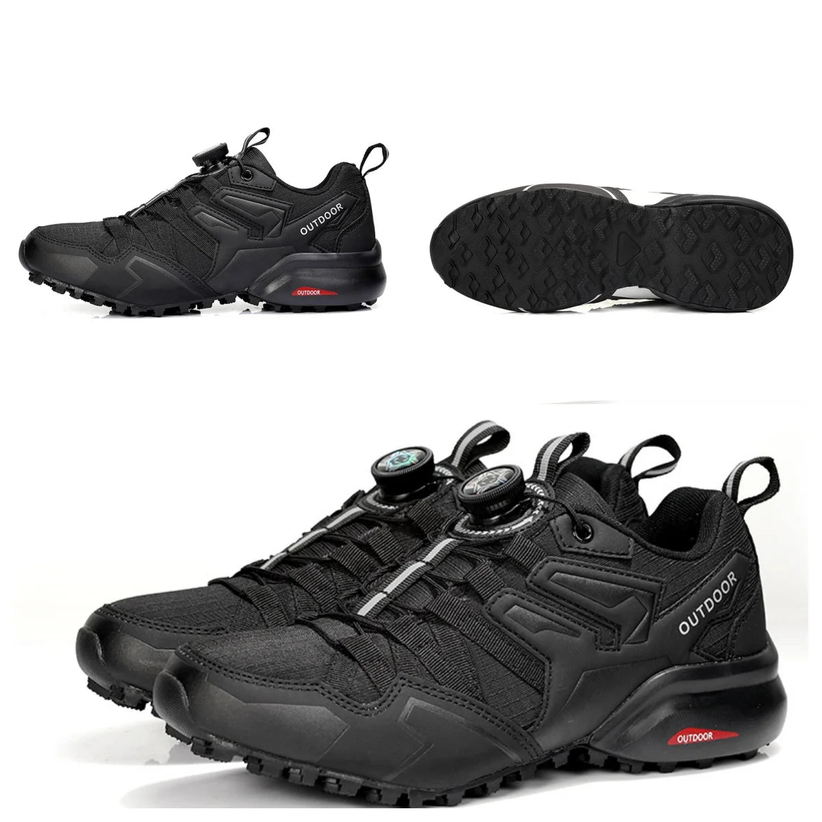 Men's outdoor hiking shoes, hiking straps, outdoor mountain biking shoes, flat shoes, sports outdoor jogging shoes, breathable