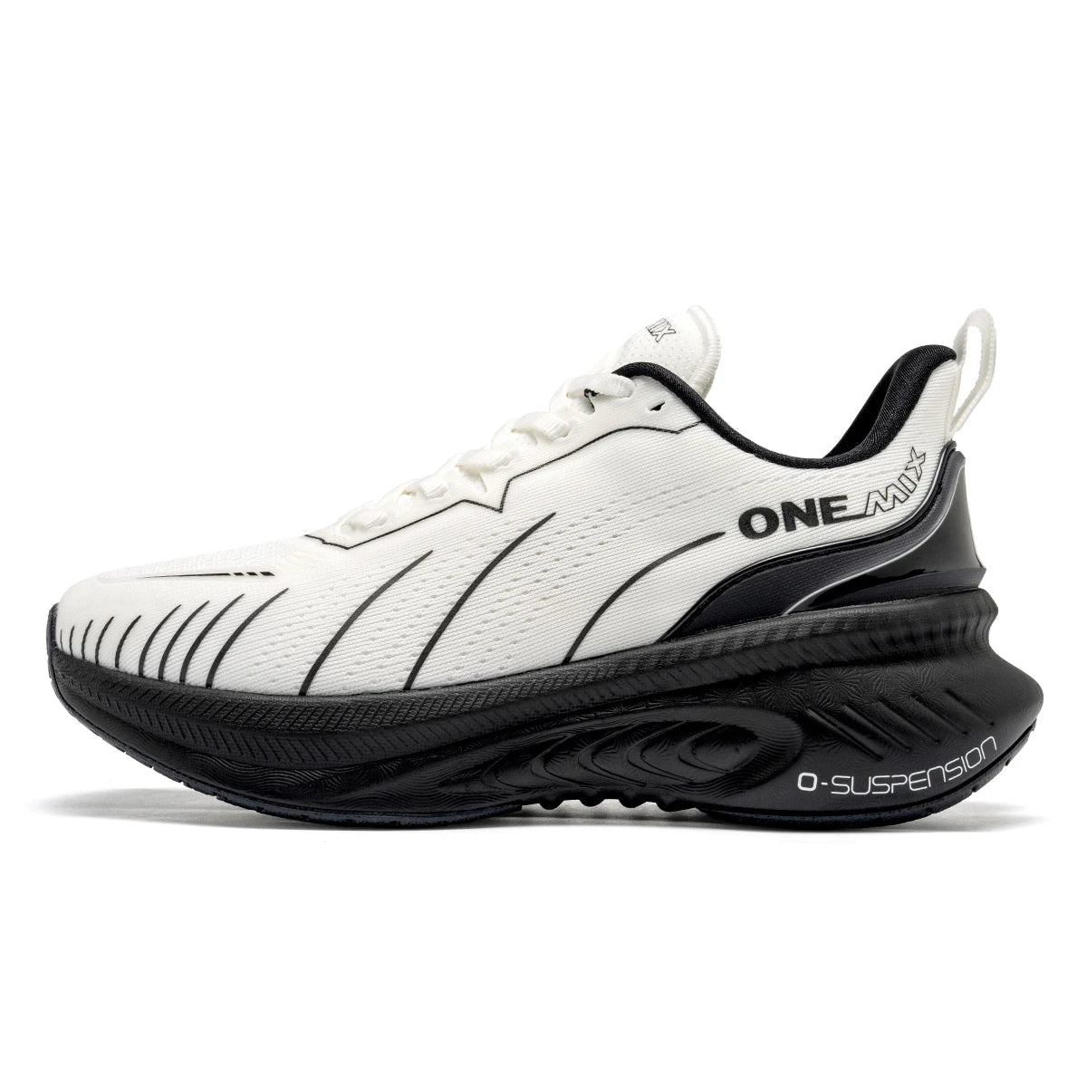 ONEMIX New Top Cushioning Running Shoes for Men Athletic Training Sport Shoes Outdoor Non-Slip Wear-Resistant Sneakers for Men