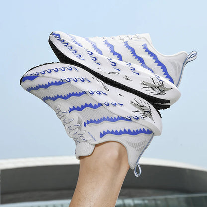 New Summer Original Men's and Women's Sports Shoes Lightweight Marathon Running Shoes Breathable Foot Protection Walking Shoes