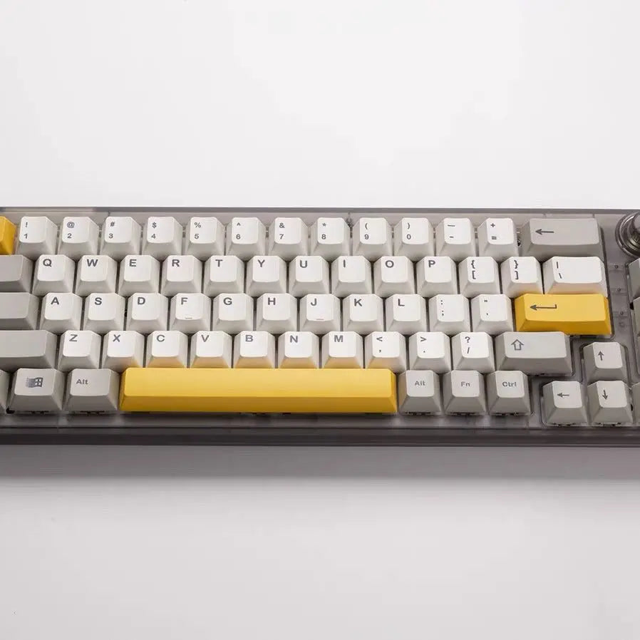 134 teclas 9009 retro para teclado mecánico gaming con interruptores MX, perfil Cherry, keycaps PBT personalizados por sublimación de tinta