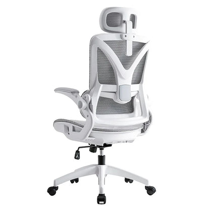 Ergonomic Gaming Chair with 3D Lumbar Support, Adjustable Office Chair, Breathable Mesh Racing Chair, Swivel Computer Chair with High Density Cushion