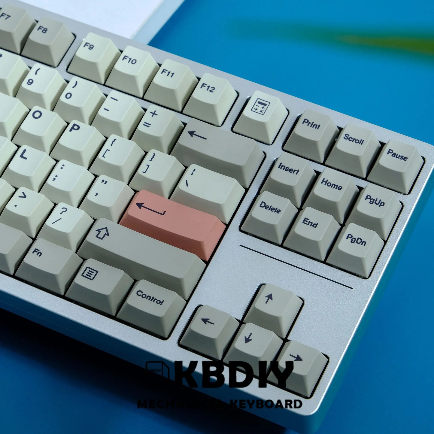 KBDiy GMK 9009 Retro Cherry Profile Keycap 134 Keys/Set For Mechanical Keyboard DIY Custom PBT DYE-SUB 61 60 Backlit ISO Keycaps