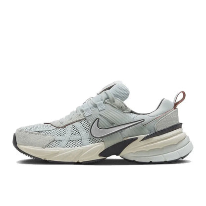 Nike V2K Run – меки, удобни и дишащи ниски маратонки за бягане, унисекс, кафяви, HQ3445-222