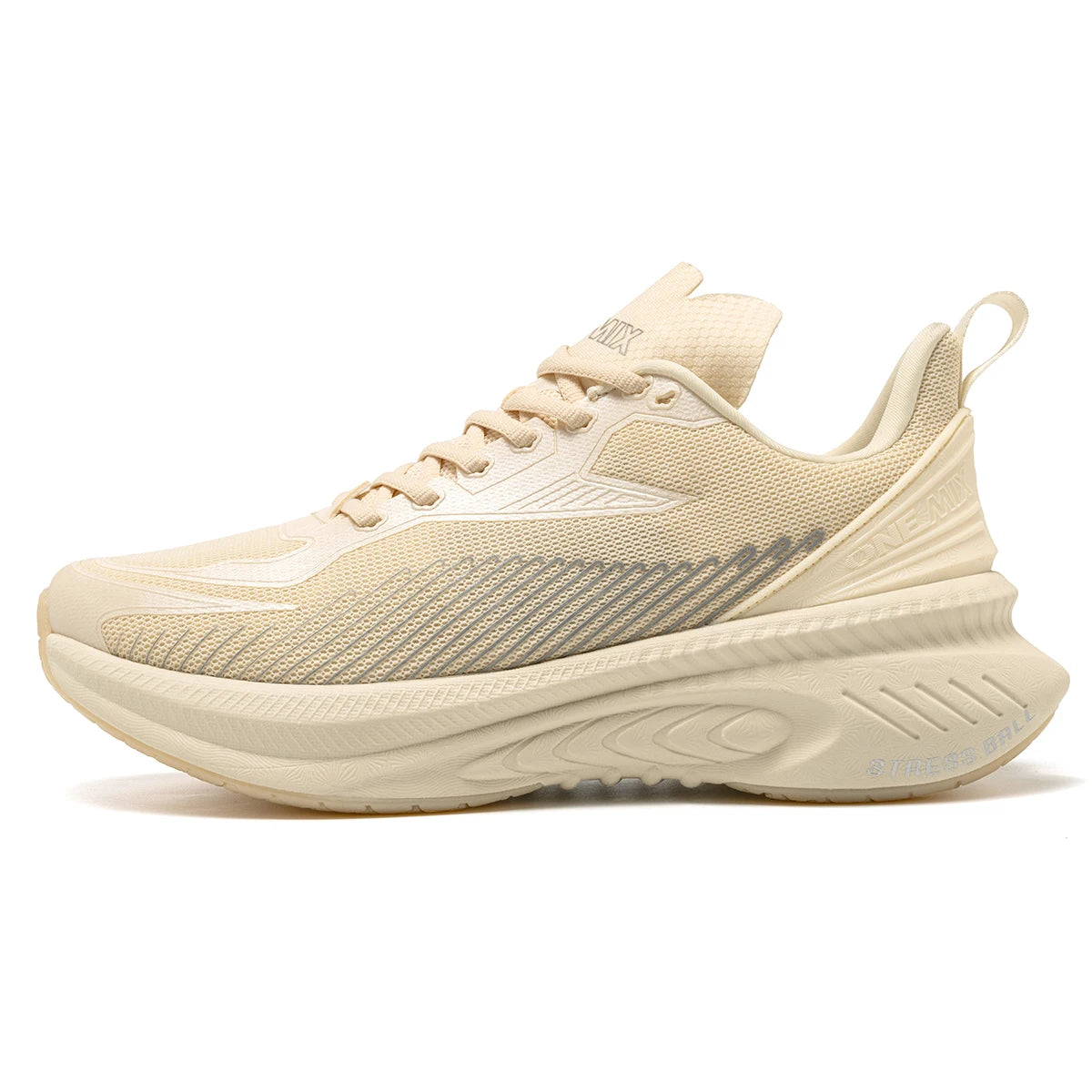 Onemix New Original Men’s Running Sports Shoes Shock Absorption Soft Lightweight Breathable Mesh Non-Slip Cushioning Sneakers