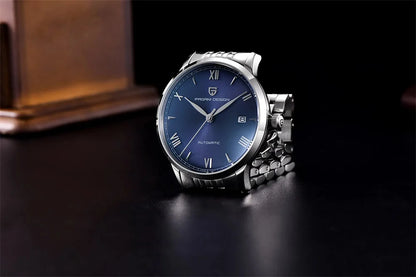 PAGANI DESIGN 40MM Pilot Men Mechanical Watch Luxury Sapphire Glass Automatic Watch 100M Waterproof NH35 Wristwatch For Men