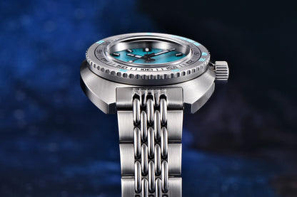 PAGANI DESIGN 2025 New Men's Automatic Mechanical Divers Watches NH38 Sapphire Stainless Steel 300m Waterproof AR Watch for Men