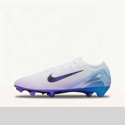 Nike Mercurial Vapor 16 Elite LV8 mekane, prozračne, svestrane, izdržljive i amortizirane kopačke za nogomet za muškarce – bijela/plava HV4887-100